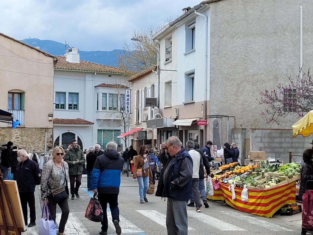 Bienvenue Dans Le Roussillon Apartment Argeles-sur-Mer Luaran gambar